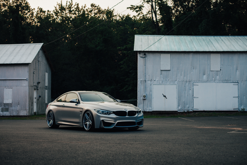 Illustration for article titled High-resolution photos // 2015 BMW M4